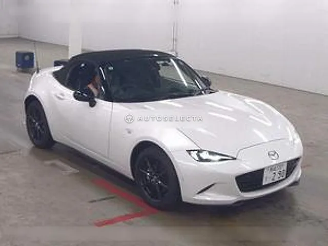 Mazda Roadster 2025, auction grade 5