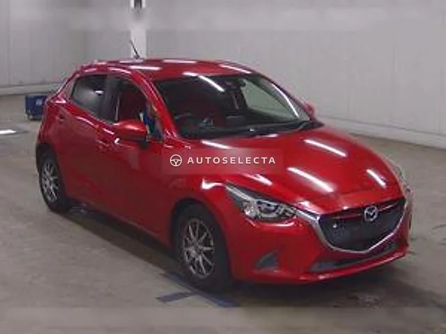 Mazda Demio 2015, auction grade 3.5