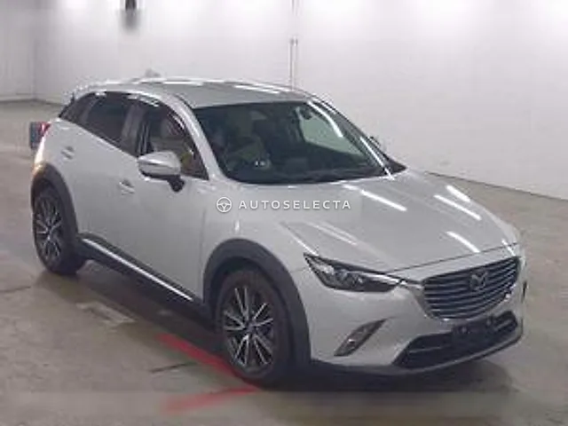 Mazda CX-3 2015, auction grade 4.5