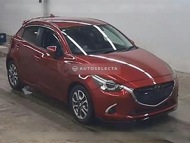Mazda Demio 2018, auction grade 3.5