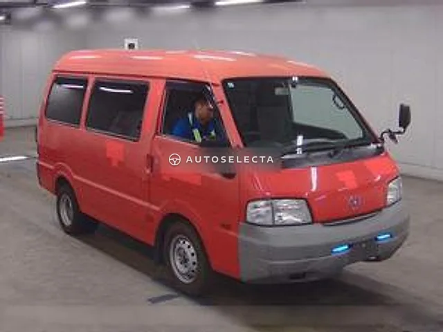 Mazda Bongo Van 2016, auction grade R