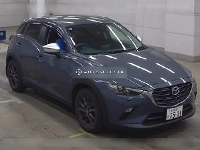 Mazda CX-3 2020, auction grade 4.5