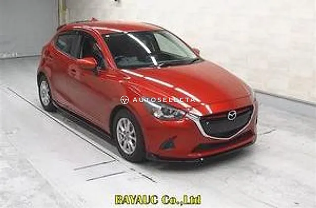 Mazda Demio 2016, auction grade 4.5