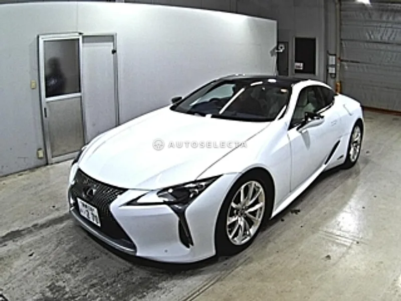 Lexus LC 2019, photo 1 of 5