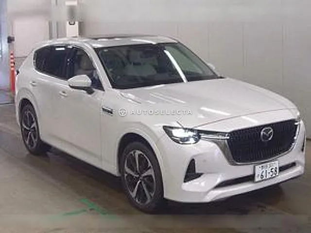 Mazda CX-60 2023, auction grade 4.5