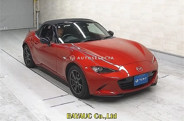 Mazda Roadster 2018, auction grade 4.5