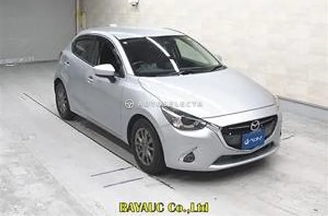 Mazda Demio 2018, auction grade 4.5
