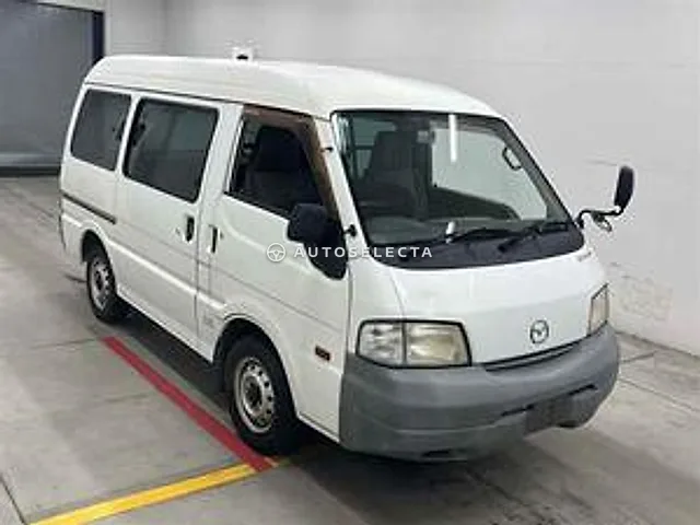 Mazda Bongo Van 2011, auction grade R