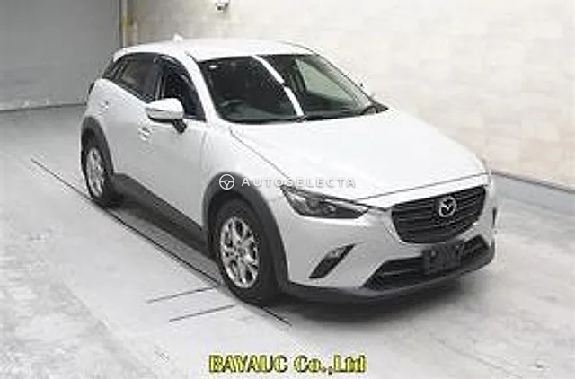 Mazda CX-3 2020, auction grade 4