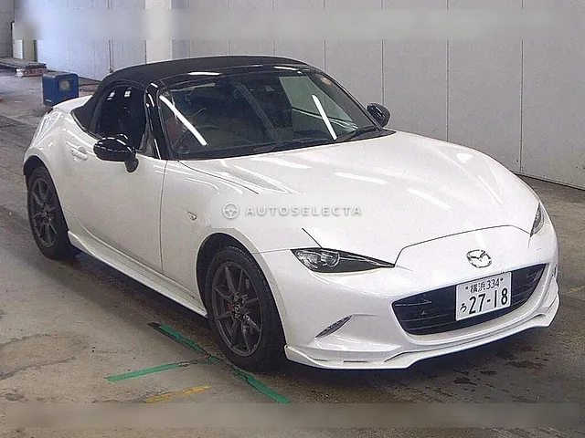 Mazda Roadster 2018, auction grade 4.5