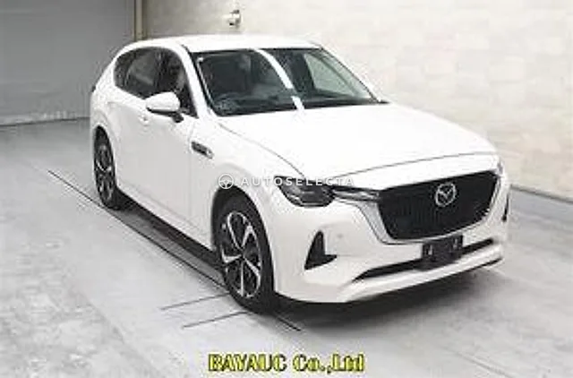 Mazda CX-60 2024, auction grade R