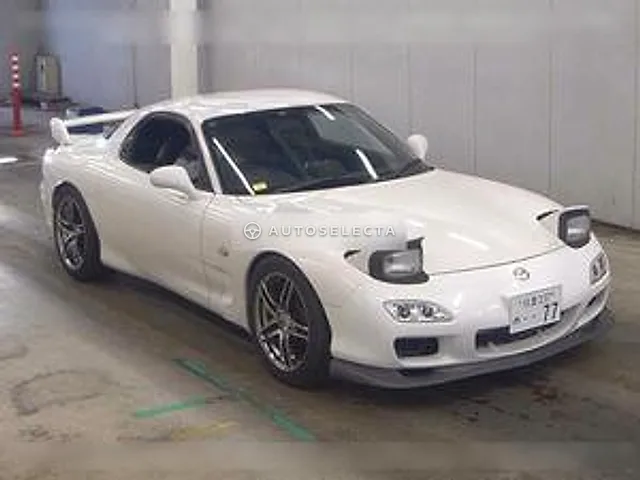 Mazda Efini RX-7 Type R 1995, auction grade 3