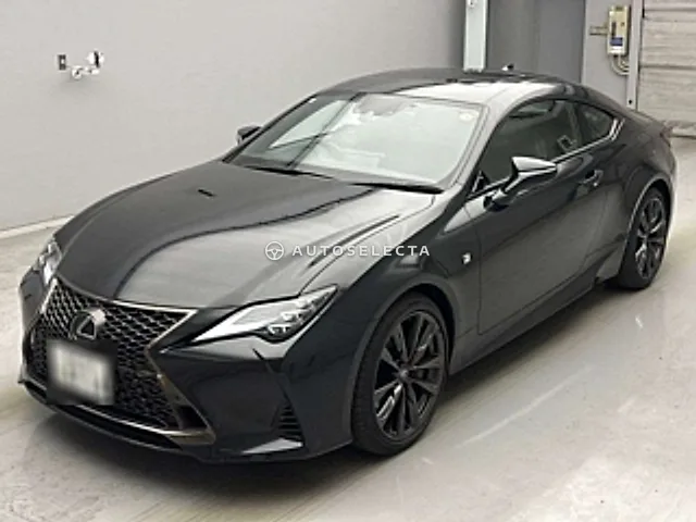 Lexus RC 2024, auction grade 3.5