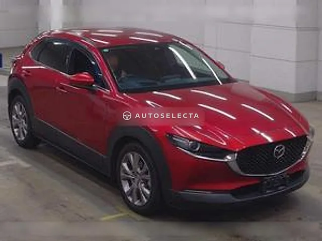Mazda CX-30 2019, auction grade 4