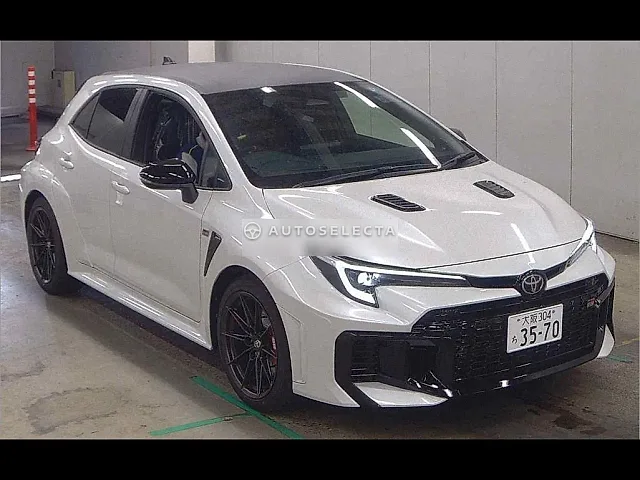 Toyota GR Corolla 2026, auction grade S
