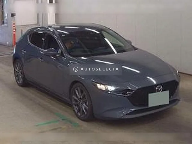 Mazda MAZDA3 Fastback 2020, auction grade 4