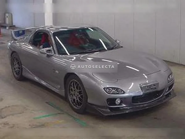Mazda RX-7 Spirit R 2002, auction grade 3.5