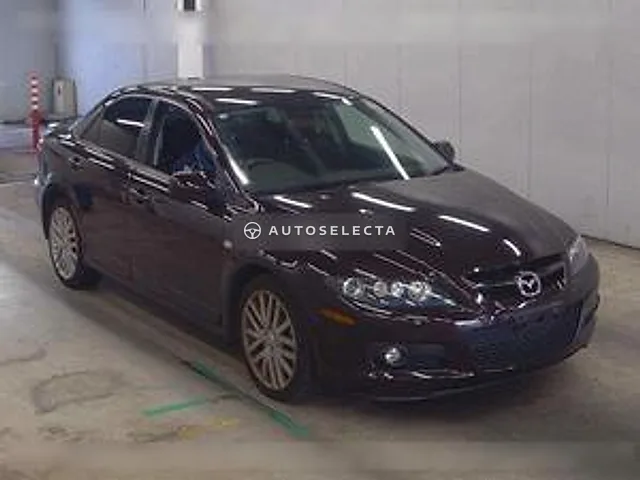 Mazda Mazdaspeed Atenza 2007, auction grade 4