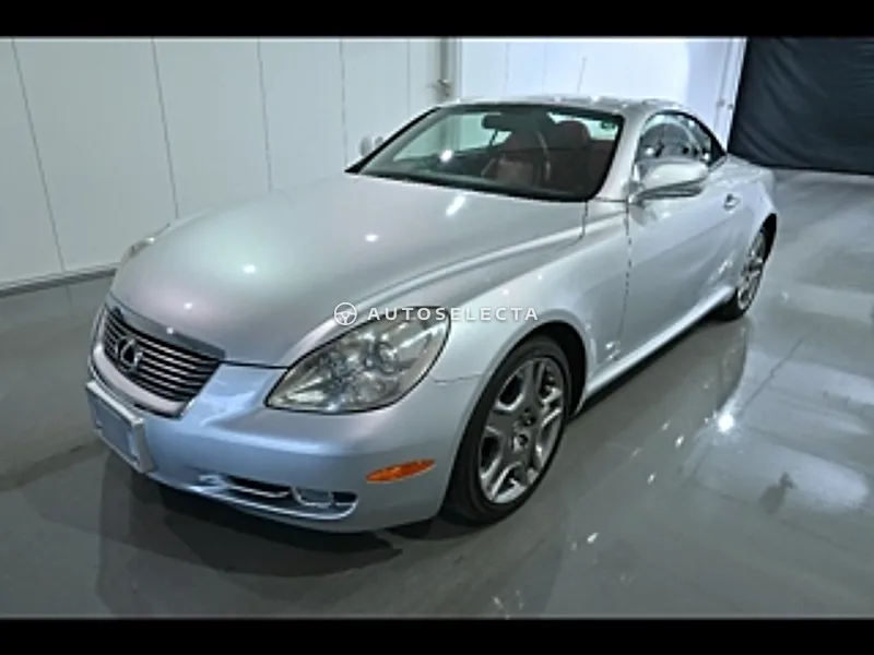 Lexus SC 2009, photo 1 of 8