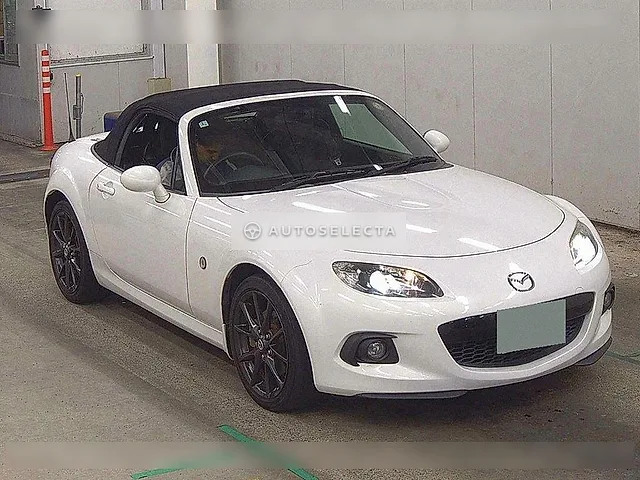 Mazda Roadster 2014, auction grade 3.5