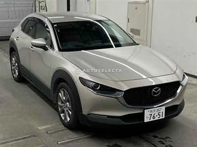 Mazda CX-30 2022, auction grade 4