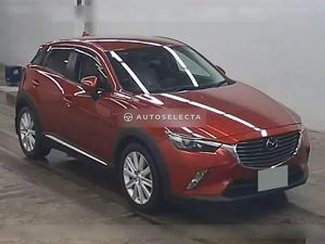 Mazda CX-3 2015, auction grade R