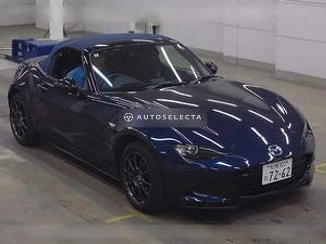 Mazda Roadster 2022, auction grade 4.5