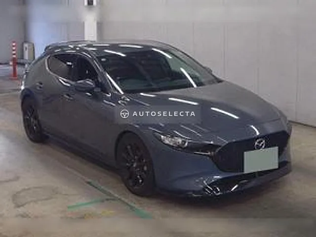 Mazda MAZDA3 Fastback 2019, auction grade 4