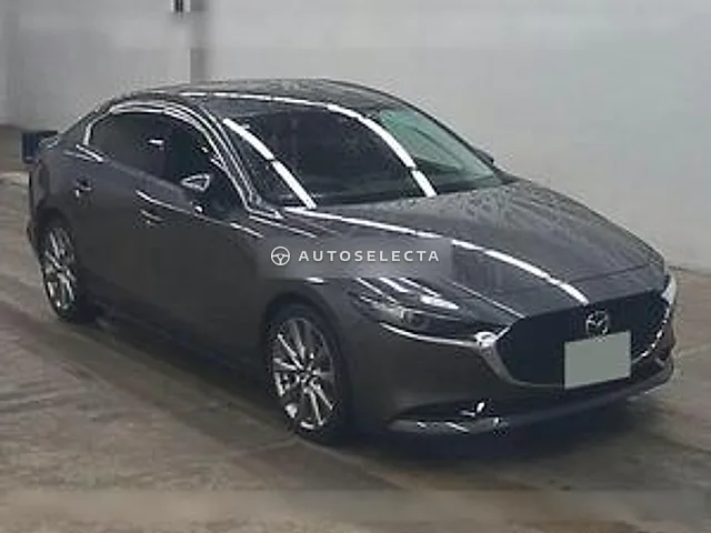 Mazda MAZDA3 Sedan 2021, auction grade 3.5