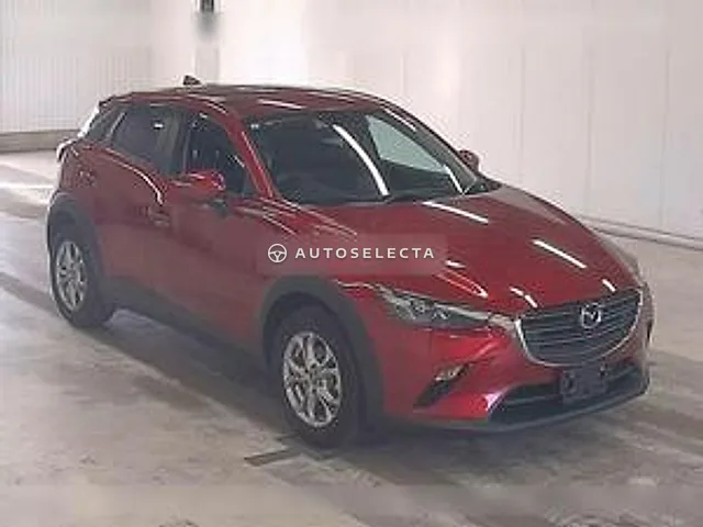 Mazda CX-3 2021, auction grade 4.5