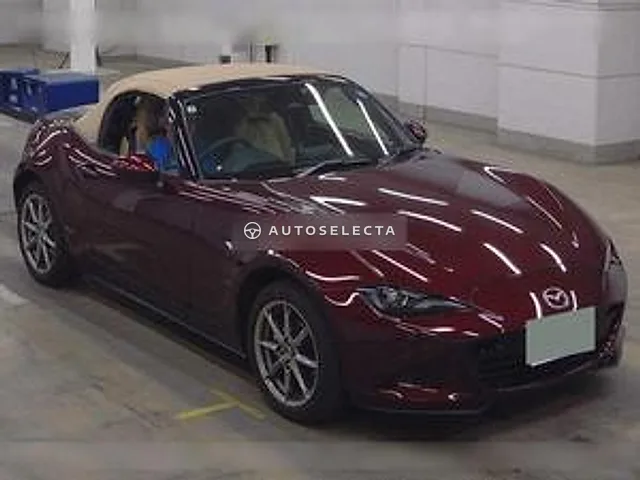 Mazda Roadster 2025, auction grade 5