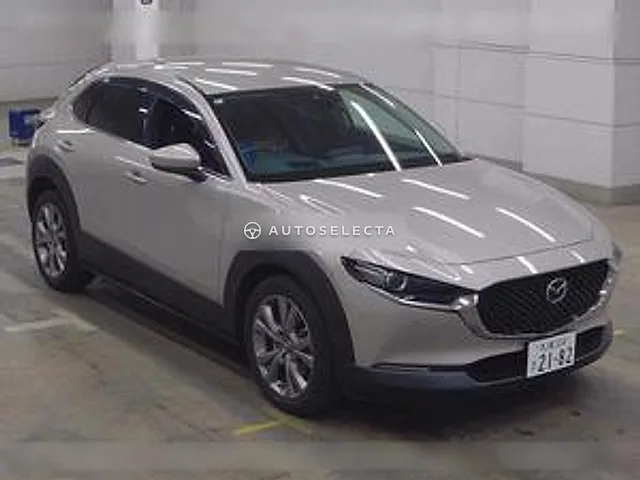 Mazda CX-30 2022, auction grade 4.5