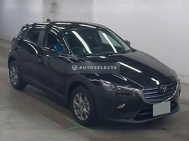 Mazda CX-3 2025, auction grade 6
