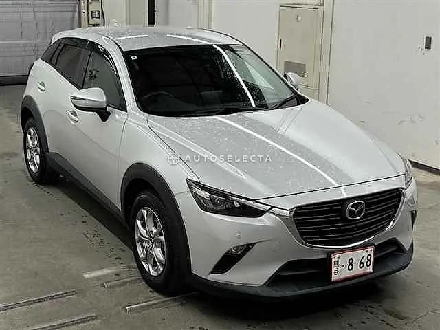 Mazda CX-3 2022, auction grade 4