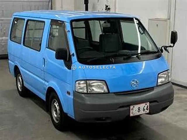 Mazda Bongo Van 2013, auction grade R