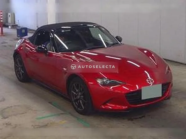 Mazda Roadster 2017, auction grade 4.5