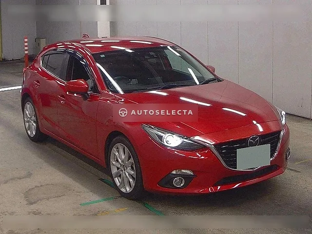 Mazda Axela Sport 2014, auction grade 4