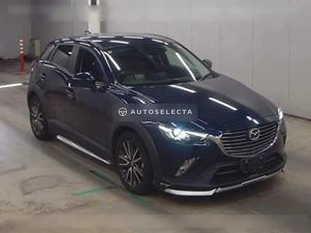 Mazda CX-3 2015, auction grade 4.5