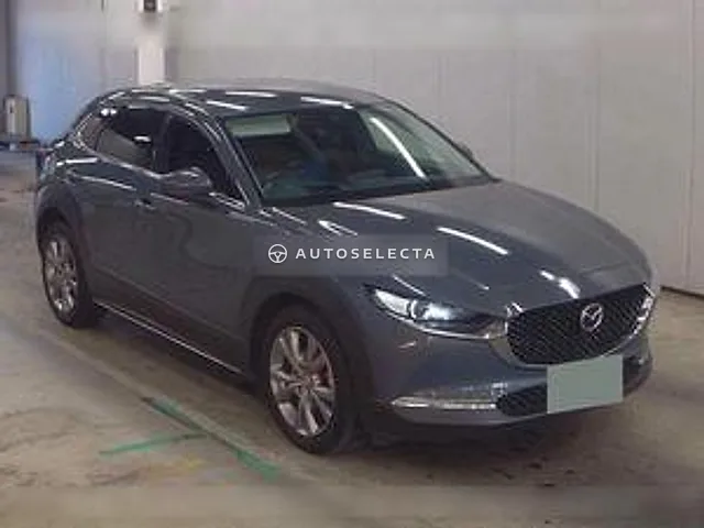 Mazda CX-30 2019, auction grade 4