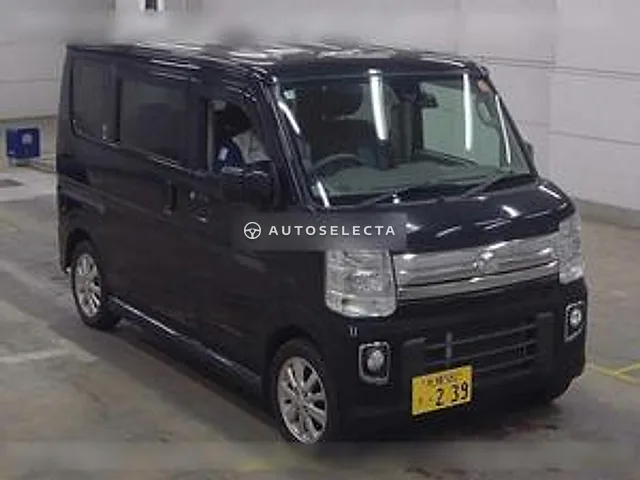 Mazda Scrum Wagon 2015, auction grade 4