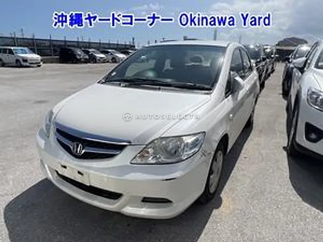 Honda Fit Aria 2008, auction grade RA