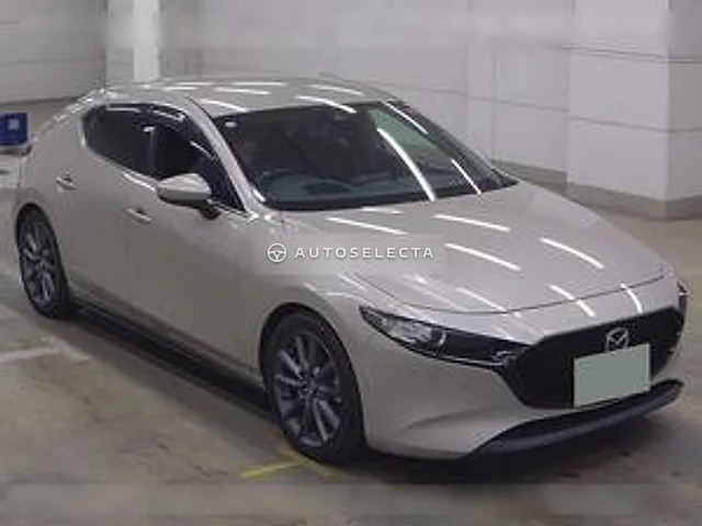 Mazda MAZDA3 Fastback 2023, auction grade 4