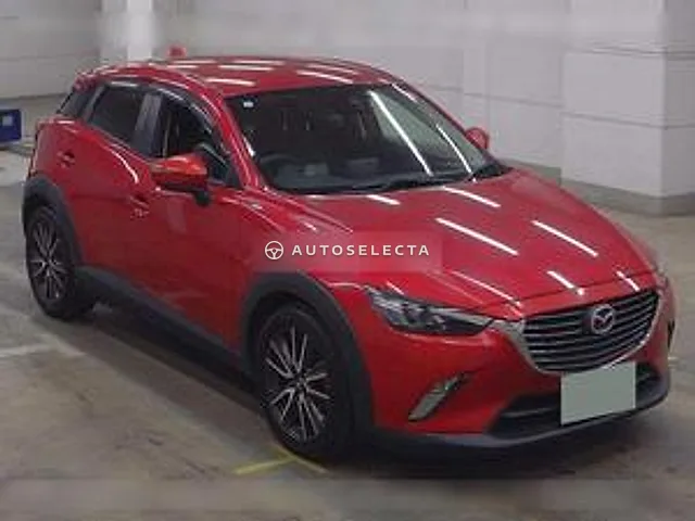 Mazda CX-3 2015, auction grade 3.5