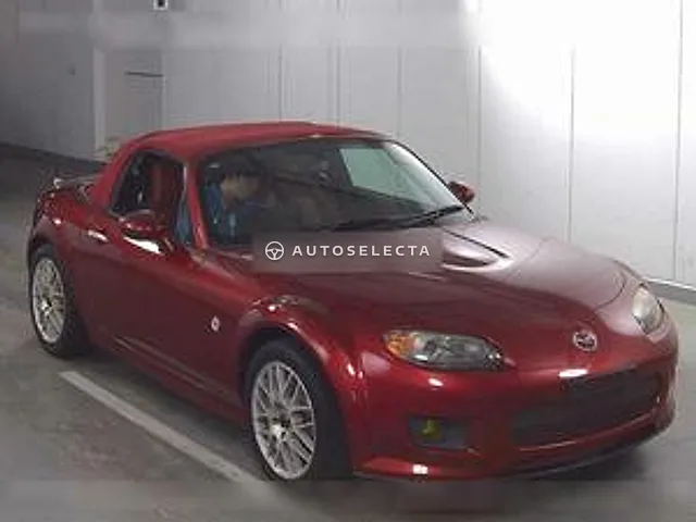 Mazda Roadster 2006, auction grade 4