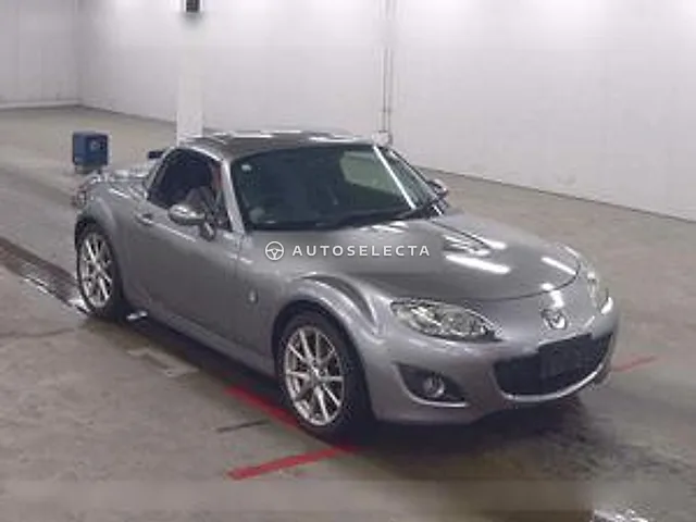 Mazda Roadster 2009, auction grade 3.5