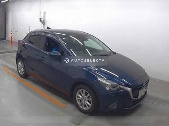 Mazda Demio 2016, auction grade 4