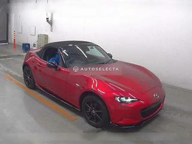 Mazda Roadster 2024, auction grade 4
