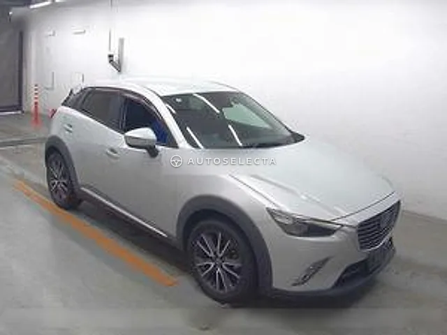 Mazda CX-3 2017, auction grade R