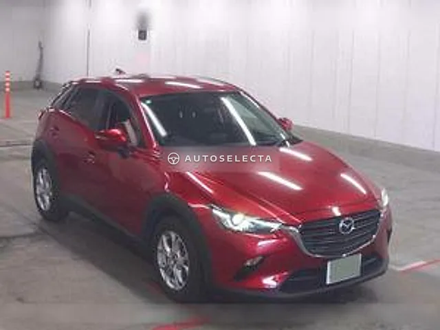 Mazda CX-3 2020, auction grade 4.5