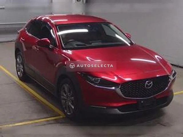Mazda CX-30 2023, auction grade 4